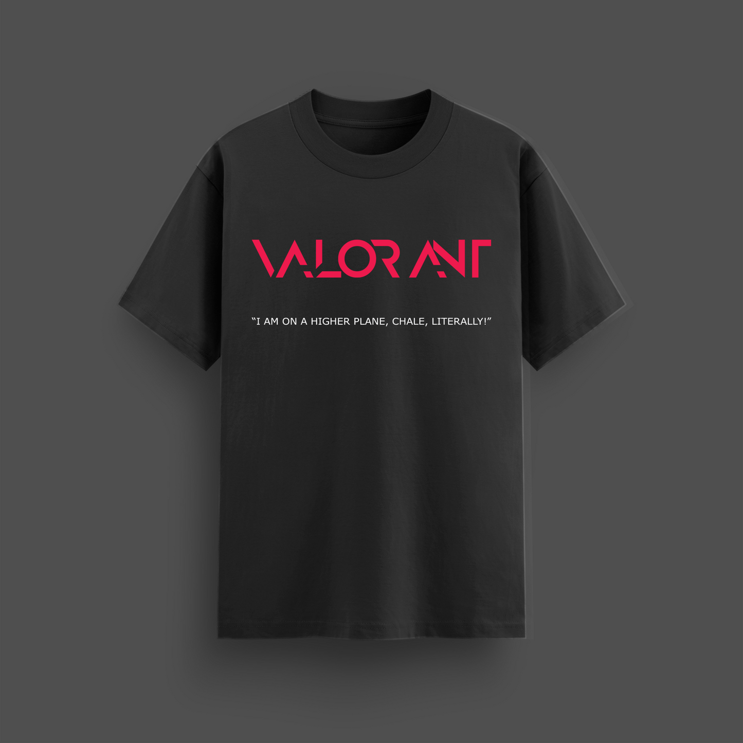 Astra Valorant T-shirt - Oversized Terry Shirt - Mythic Wear