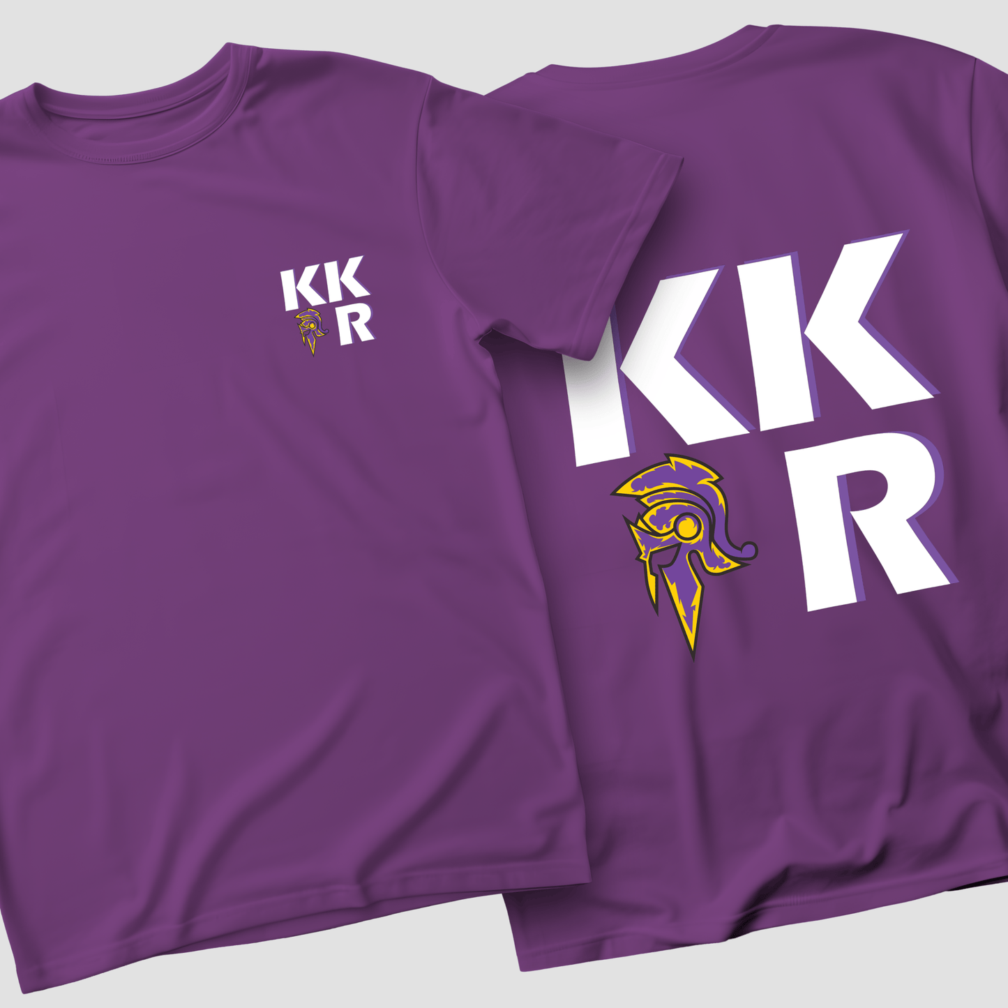 Kolkata Knight Riders (KKR) T-Shirt | IPL Tshirts - Mythic Wear