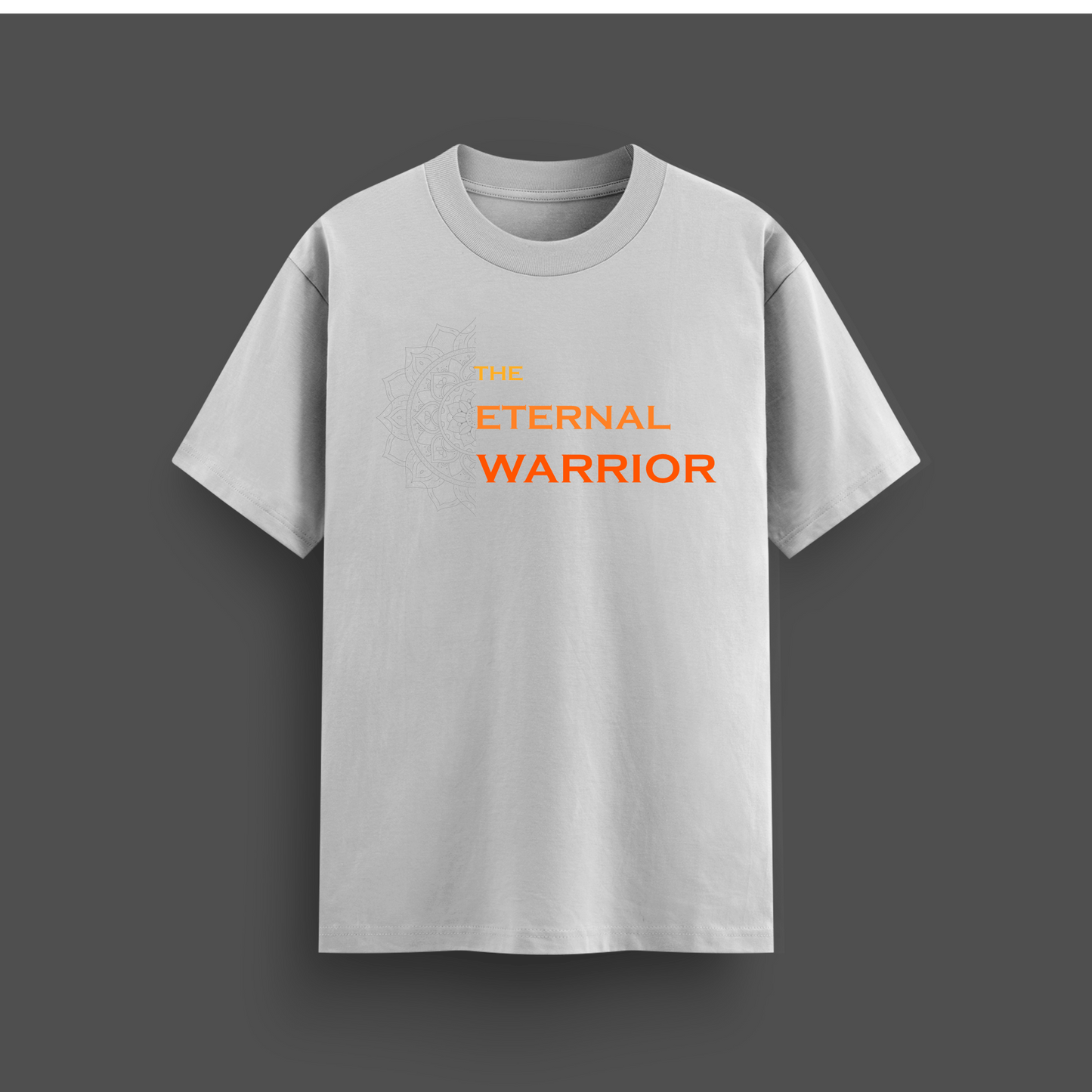 The Eternal Warrior Terry Oversized T-Shirt | Lord Parshuram Inspired | Mythicwear - Mythic Wear