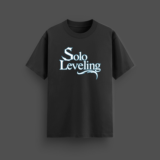 Solo Levling Oversized T-Shirt | Solo Leveling Inspired Anime Tee | Mythicwear Exclusive
