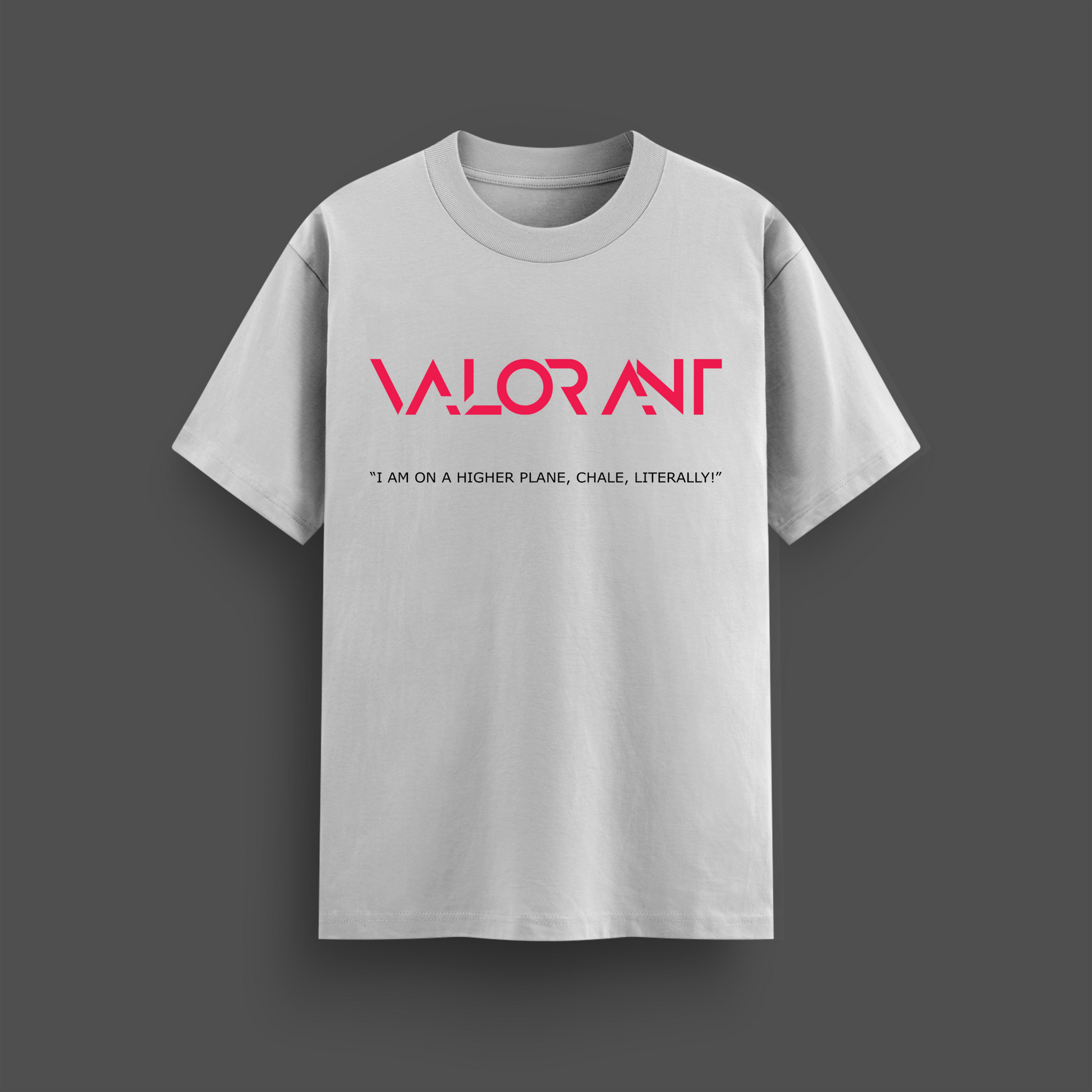 Astra Valorant T-shirt - Oversized Terry Shirt - Mythic Wear