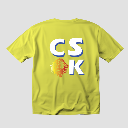 CSK Roar Edition T-Shirt | IPL Tshirts - Mythic Wear