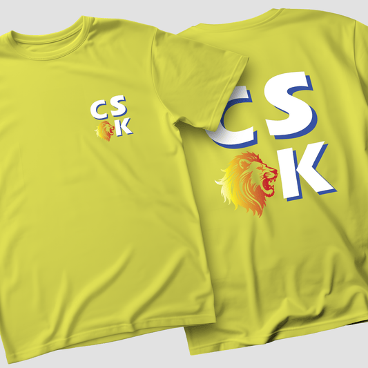 CSK Roar Edition T-Shirt | IPL Tshirts - Mythic Wear