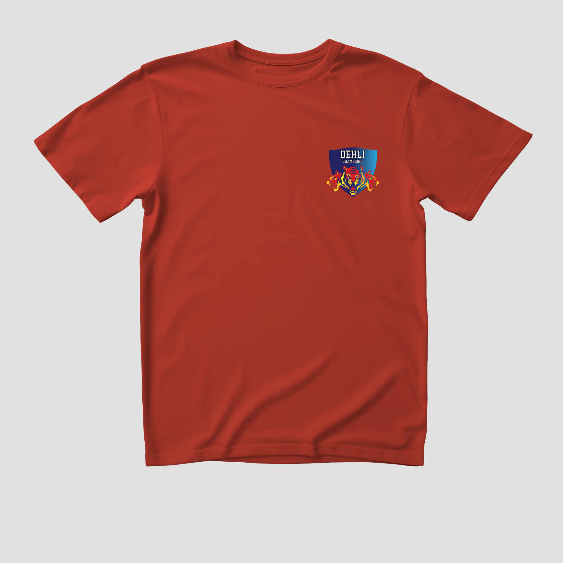 Delhi Capitals (DC) T-Shirt | IPL Tshirts - Mythic Wear