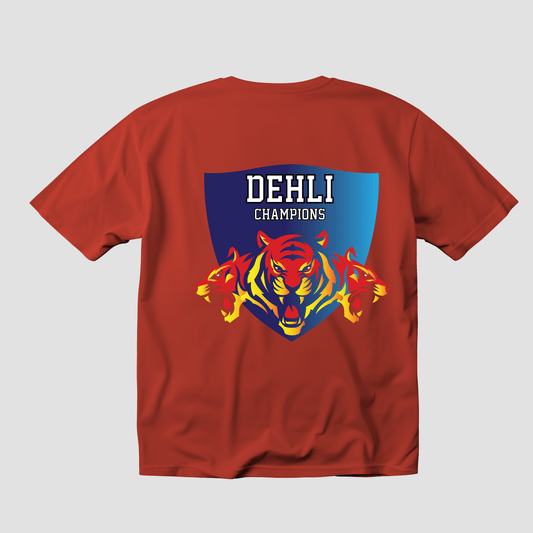 Delhi Capitals (DC) T-Shirt | IPL Tshirts - Mythic Wear