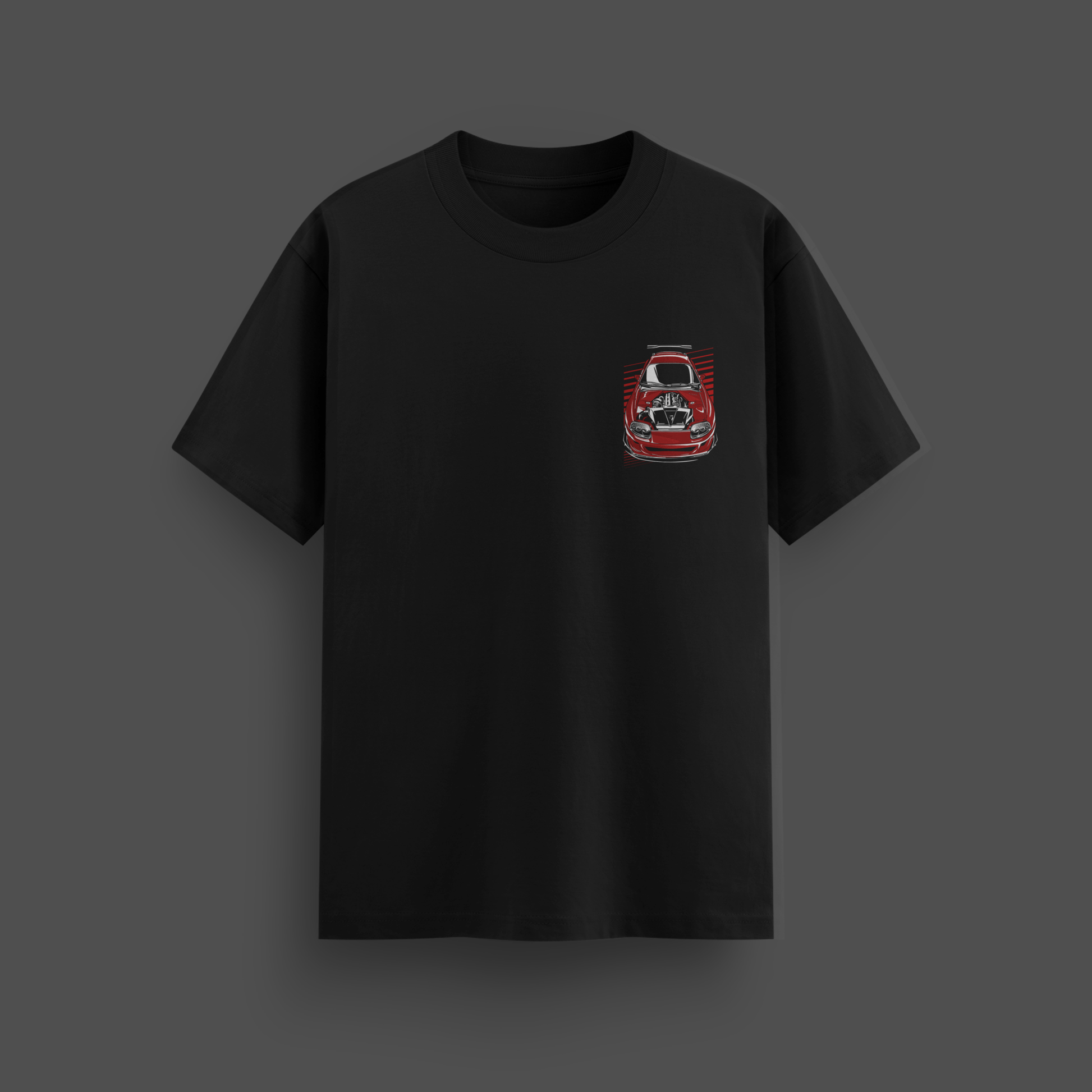 GT Supra T-Shirt | Oversized Tee | Urban Streetwear - Mythic Wear