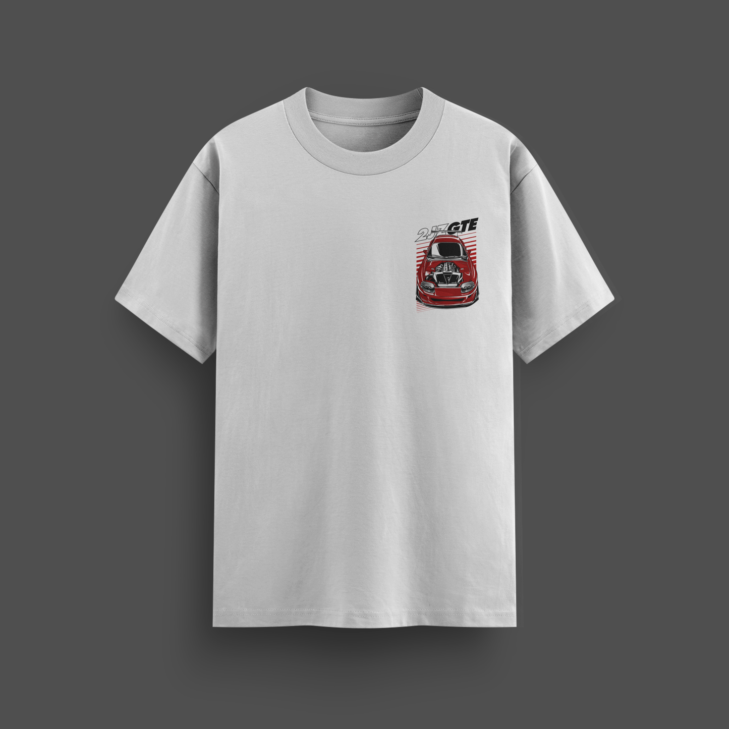 GT Supra T-Shirt | Oversized Tee | Urban Streetwear - Mythic Wear