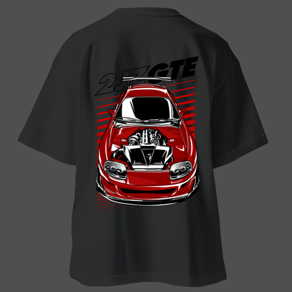 GT Supra T-Shirt | Oversized Tee | Urban Streetwear - Mythic Wear