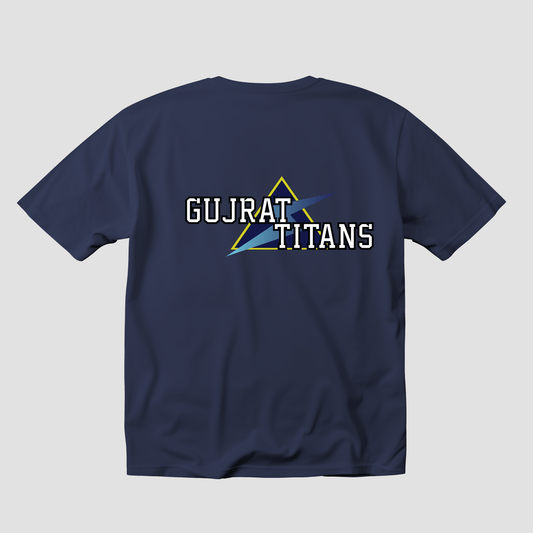 Gujarat Titans (GT) T-Shirt | IPL Tshirts - Mythic Wear