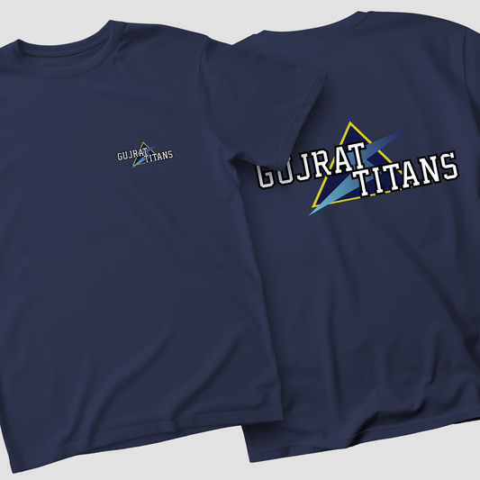 Gujarat Titans (GT) T-Shirt | IPL Tshirts - Mythic Wear