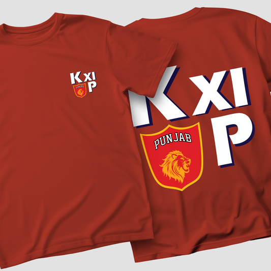 Kings XI Punjab (KXP) T-Shirt | IPL Tshirts - Mythic Wear