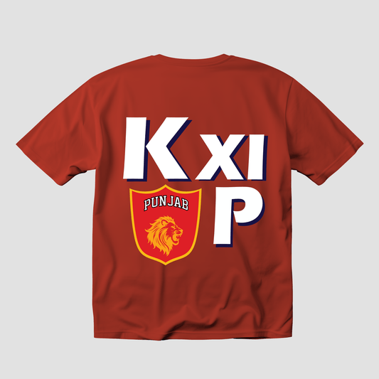 Kings XI Punjab (KXP) T-Shirt | IPL Tshirts - Mythic Wear