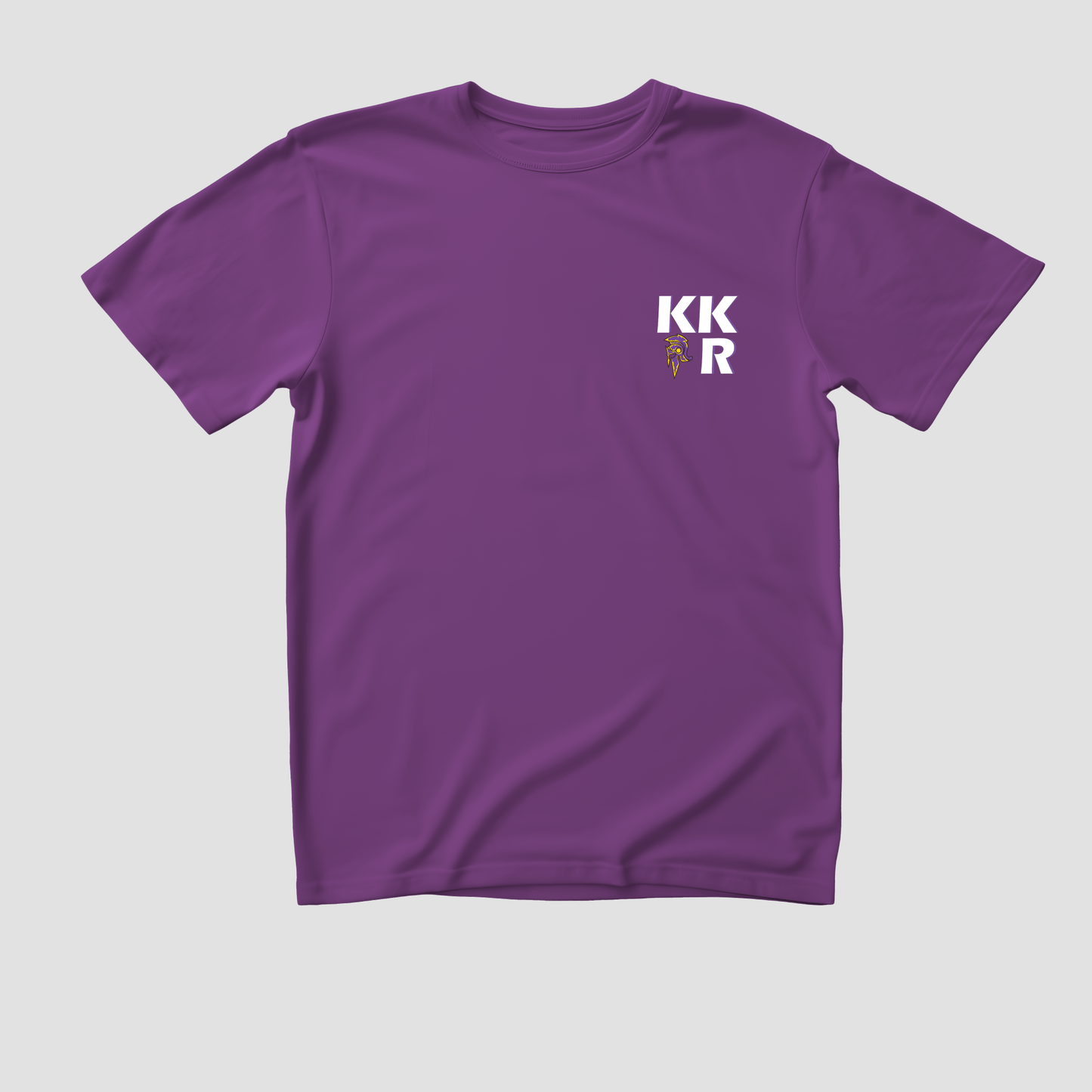 Kolkata Knight Riders (KKR) T-Shirt | IPL Tshirts - Mythic Wear