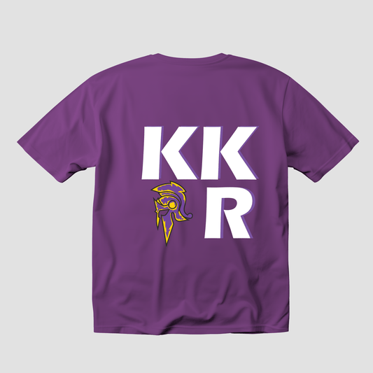 Kolkata Knight Riders (KKR) T-Shirt | IPL Tshirts - Mythic Wear