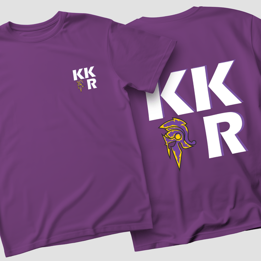 Kolkata Knight Riders (KKR) T-Shirt | IPL Tshirts - Mythic Wear