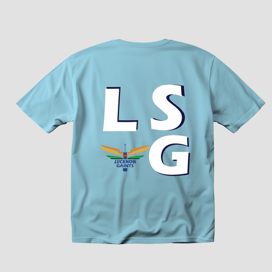 Lucknow Super Giants (LSG) T-Shirt | IPL Tshirts - Mythic Wear