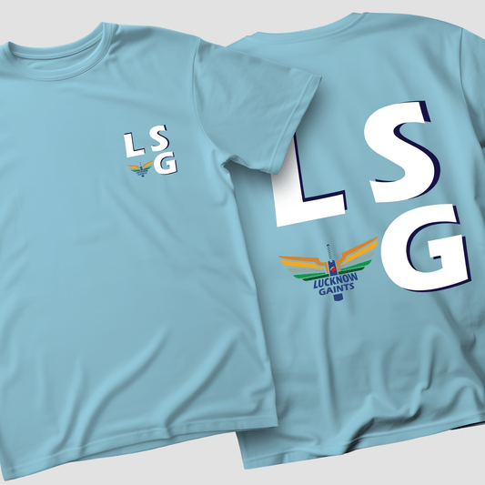Lucknow Super Giants (LSG) T-Shirt | IPL Tshirts - Mythic Wear