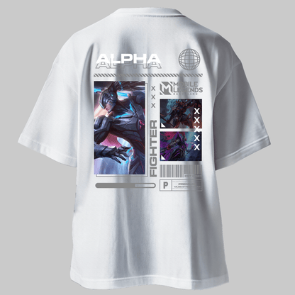 Mobile Legends Alpha Fighter Oversized T-Shirt - Mythic Wear