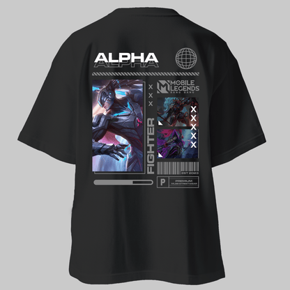 Mobile Legends Alpha Fighter Oversized T-Shirt - Mythic Wear