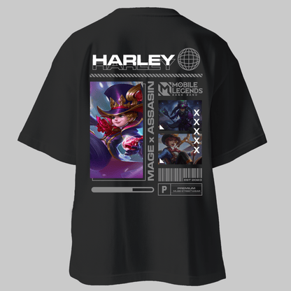 Mobile Legends Harley Mage Oversized T-Shirt - Mythic Wear