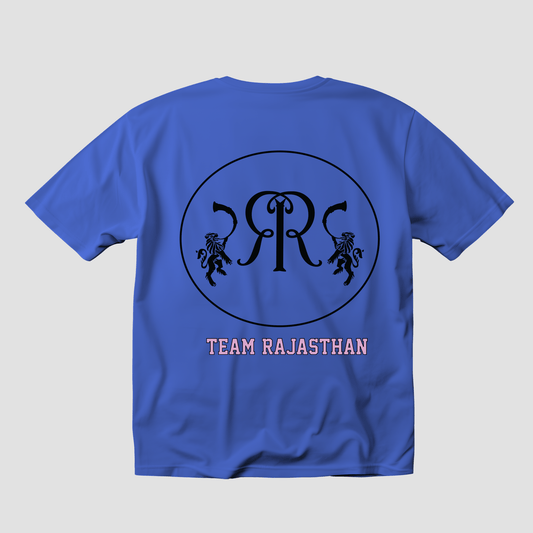Rajasthan Royals (RR) T-Shirt | IPL Tshirts - Mythic Wear