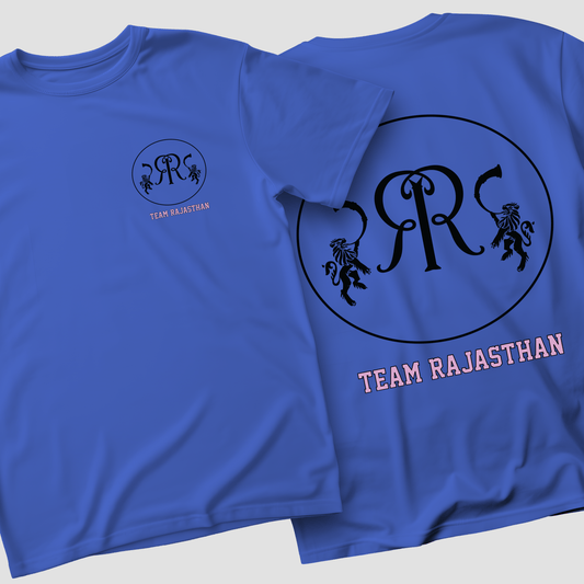 Rajasthan Royals (RR) T-Shirt | IPL Tshirts - Mythic Wear