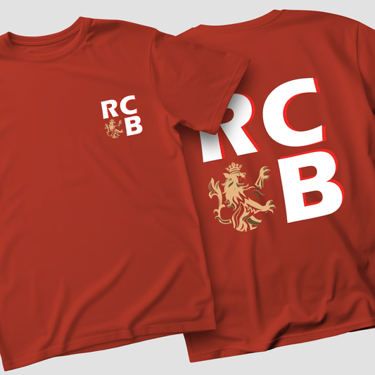 Royal Challengers Bangalore (RCB) T-Shirt | IPL Tshirts - Mythic Wear