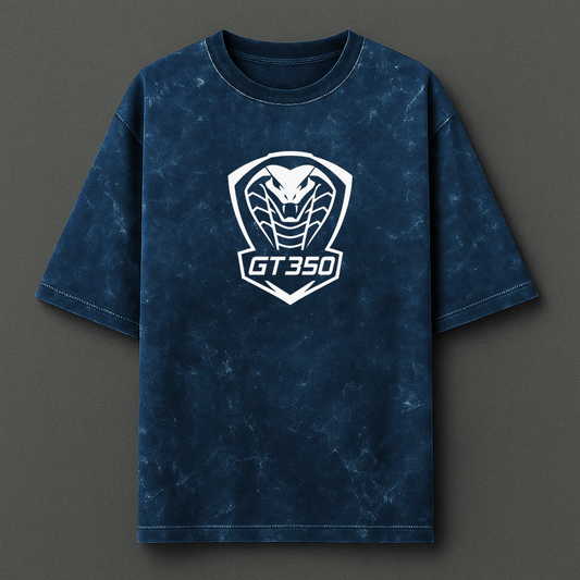 Shelby GT350 Mustang Acid Wash T-Shirt - Mythic Wear
