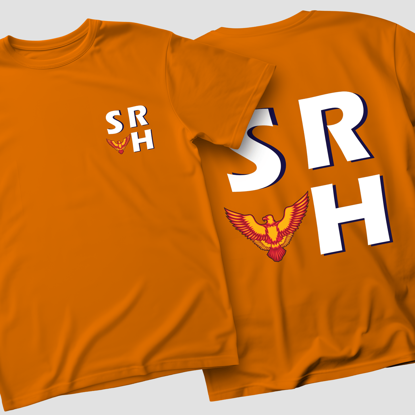 Sunrisers Hyderabad (SRH) T-Shirt | IPL Tshirts - Mythic Wear