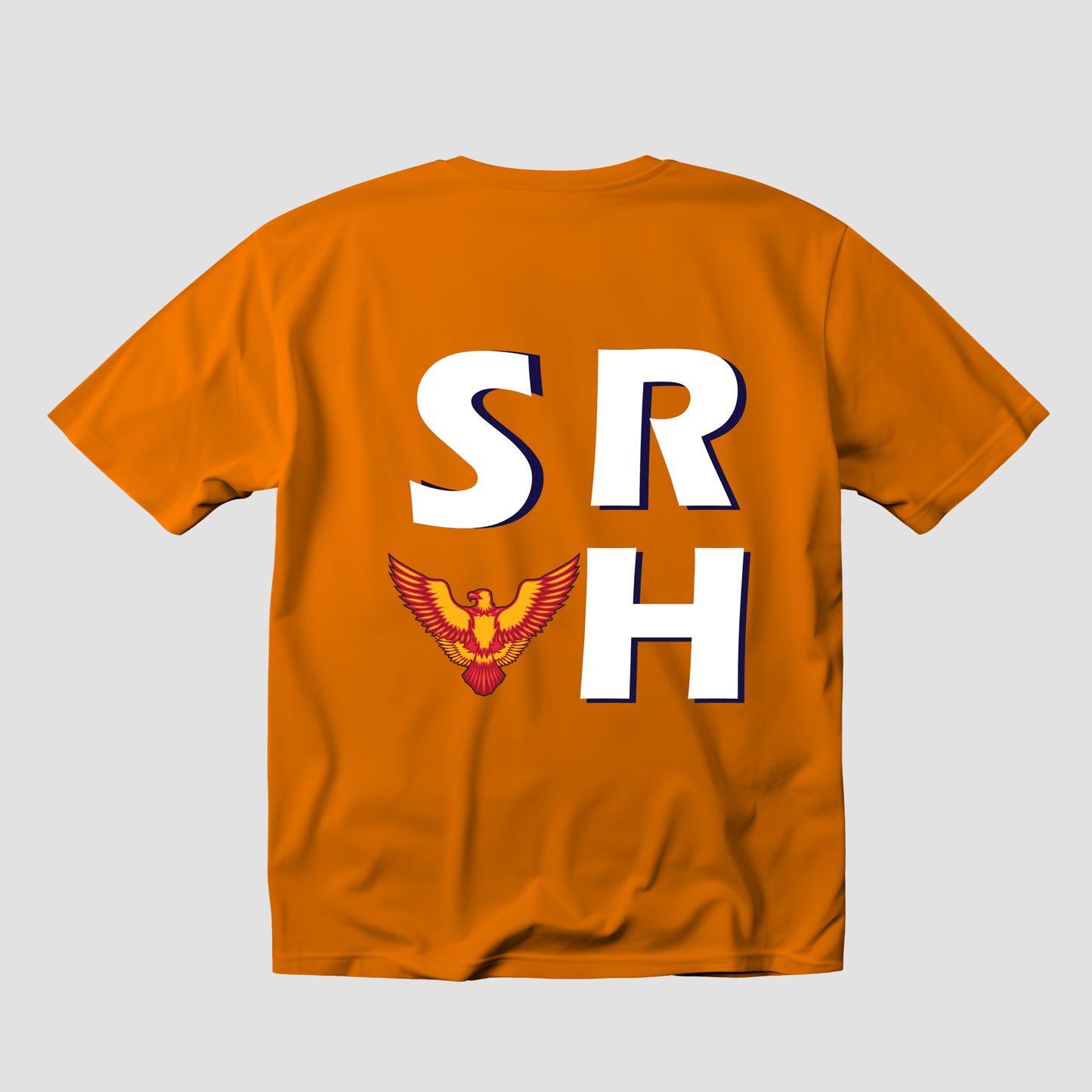 Sunrisers Hyderabad (SRH) T-Shirt | IPL Tshirts - Mythic Wear