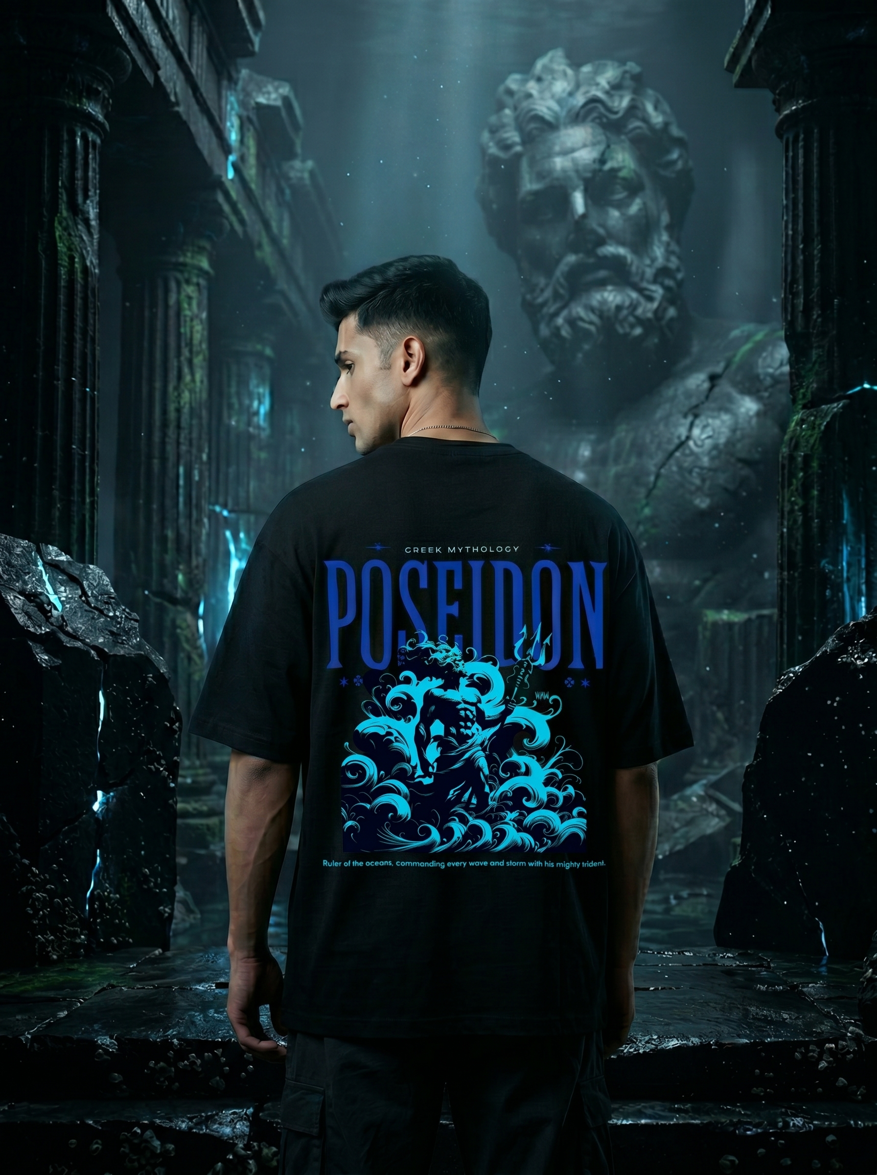 Mythicwear Mythical Astrology oversized tshirt 